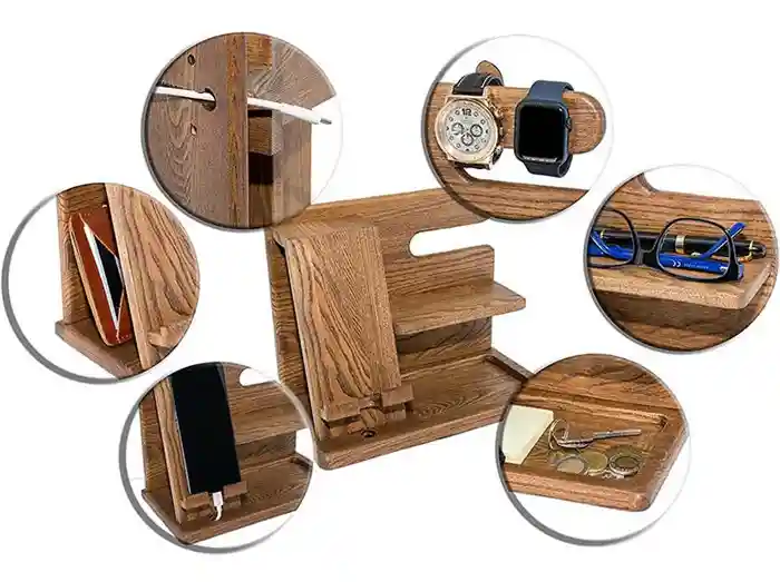 Multifunction Wooden Office Organizer (3).webp